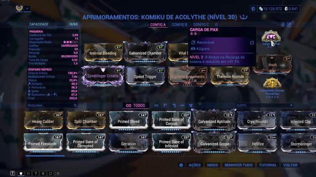 Ivara Prime Náo é só para Spy - Steel Path, Circuito, Etc. #warframe #steelpath #build #circuit #fp смотреть онлайн