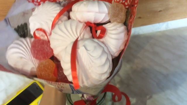 Как сделать съедобный букет своими руками смотреть онлайн