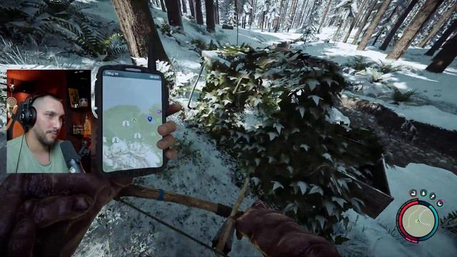 МОЕ УБЕЖИЩЕ в Sons Of The Forest - Прохождение: Часть 2 смотреть онлайн