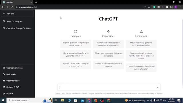 How To Activate Dark Mode In Chat GPT? Steps To Enable Dark Mode.
