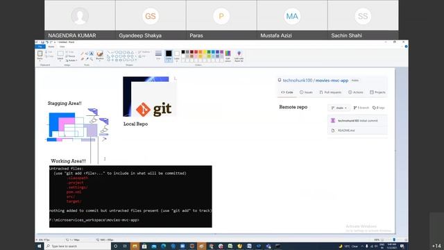 GIT + GIT HUB + PROJECT SETUP - DAY-1 смотреть онлайн