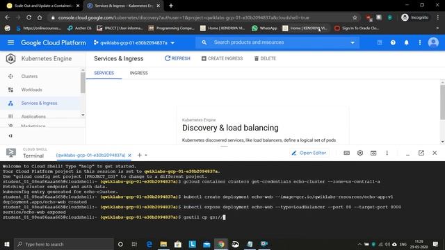 Scale Out and Update a Containerized Application on a Kubernetes Cluster смотреть онлайн