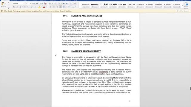 Safety Management System - Система Управления Безопасностью | Видео 4 - Основное руководство-3 смотреть онлайн