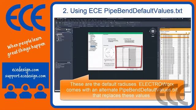 ELECTROWorx How to Configure Pipe Bends in AutoCAD® Plant 3D смотреть онлайн