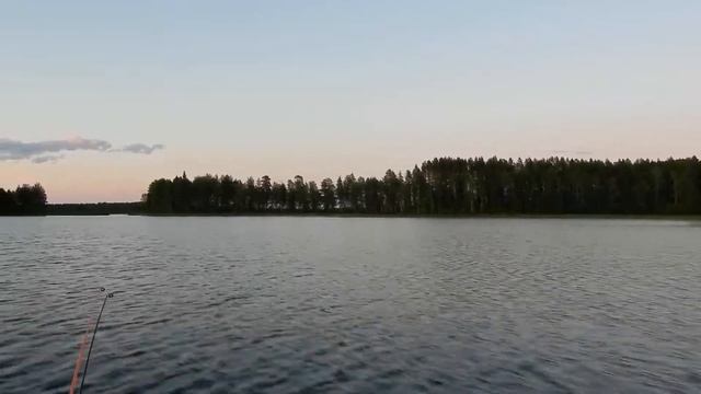 Озеро Ундозеро. Лодка Admiral 375S. Мотор Mercury 9,9 light смотреть онлайн