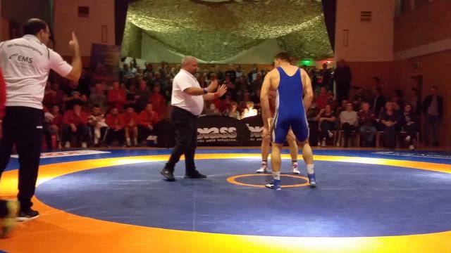 08.11.2019 TSV Gailbach Vs. RWG - 98kg Gr-Röm: Manuel Bernerth Vs Yordan Kungalov