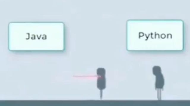 Java vs python meme смотреть онлайн