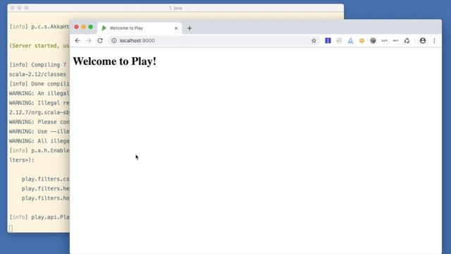 Create a PlayFramework Application смотреть онлайн