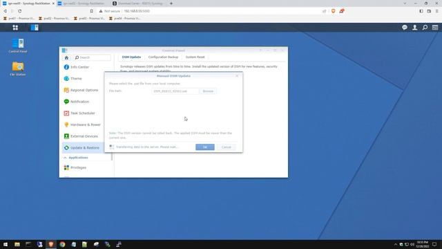 How to force Update your Synology Server from 6.2 to latest 7.1 смотреть онлайн
