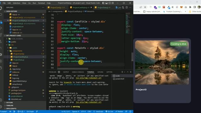 Expandable Card Animation With React and Framer Motion смотреть онлайн