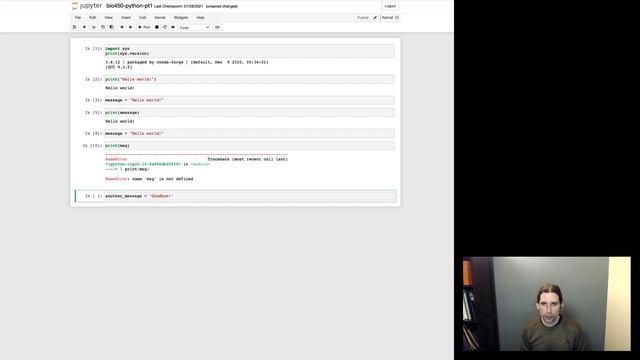 A quick introduction to Python 3 programming (part 1) смотреть онлайн