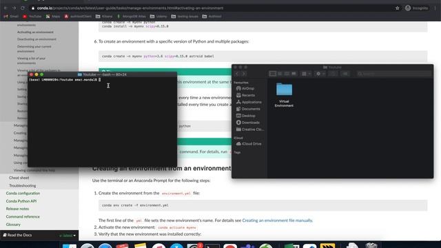 Why virtual Environment is important for creating projects | Python | Amar Mandal смотреть онлайн