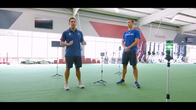 Smart Speed and Power Training with Mike Young | S3 5-10-5 Drill смотреть онлайн