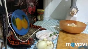 Пельмени с картошкой и с салом