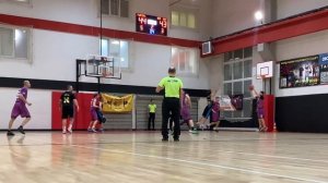 Играем Против Команды Судей! Мужская Баскетбольная Лиги 5 на 5