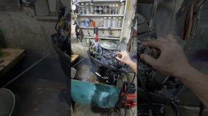 Yamaha 55  обзор!