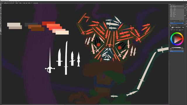 Tribal Mandarin - SRMTHFG speedpaint смотреть онлайн