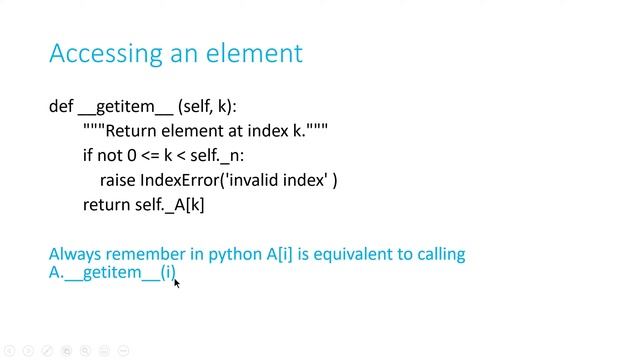 How to implement Arrays in Python | Data Structures Interview Question | Chapter 3 - Part 2 смотреть онлайн
