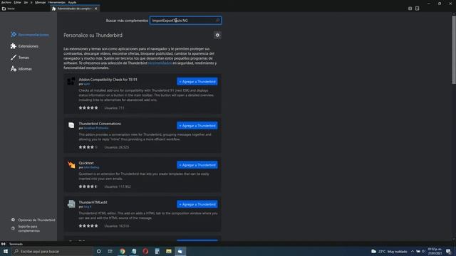 5 Descargar extensión para migrar archivo MBOX en thunderbird смотреть онлайн