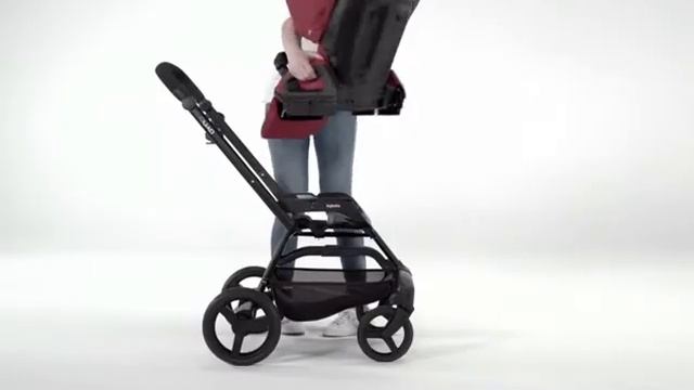 Inglesina Quad Stroller Total Black смотреть онлайн