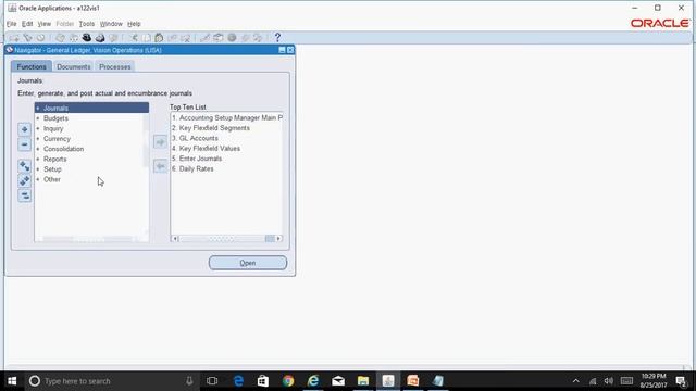 Oracle GL Translation Process смотреть онлайн