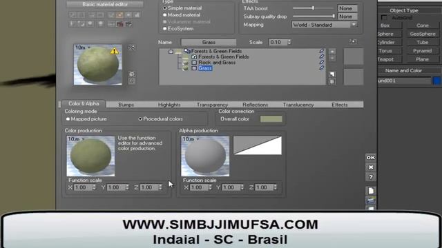 Tutorial: 3ds Max 2012 e Vue 9.5 part2 смотреть онлайн