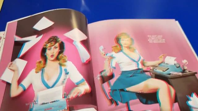 A Review of Pin-Ups in 3D by Celeste Giuliano смотреть онлайн