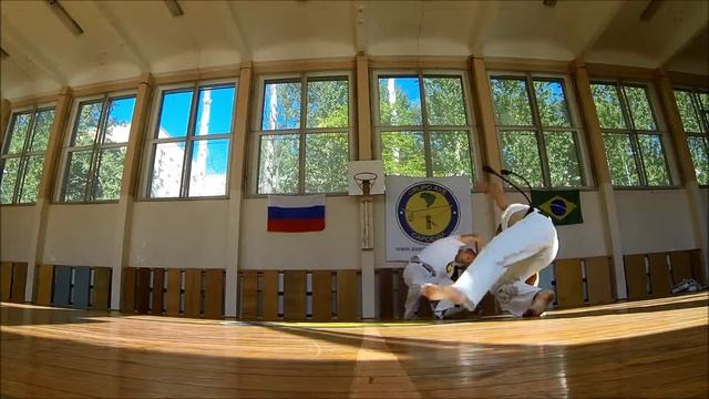 Капоэйра в СПБ / КАПОЭЙРА САНКТ-ПЕТЕРБУРГ смотреть онлайн