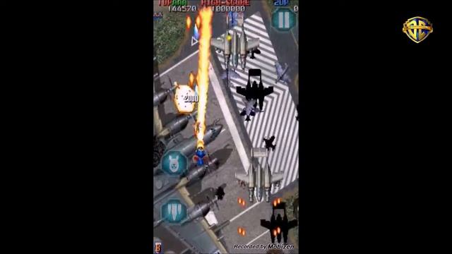 Raiden Fighters Jet - Android Game смотреть онлайн