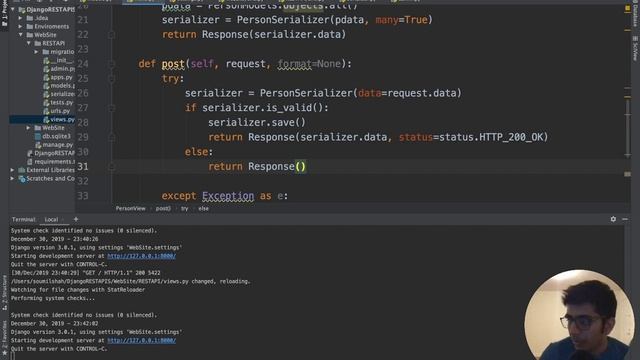 Learning Django REST Framework for Beginner | POST Requests from DB #9 смотреть онлайн