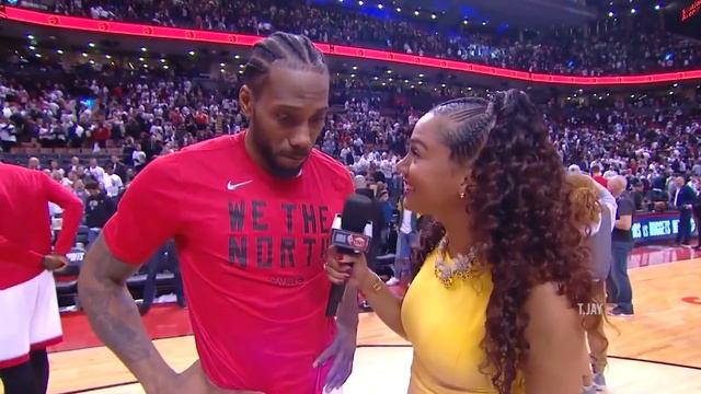 Kawhi Leonard PROGRAMMED to be Funny смотреть онлайн