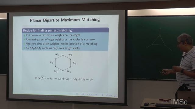 Planar Maximum Matchings: Towards a parallel algorithm -- Samir Datta смотреть онлайн