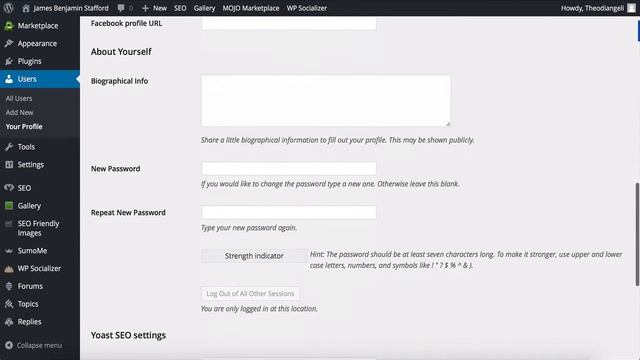 WordPress Dashboard Customization Tutorial смотреть онлайн
