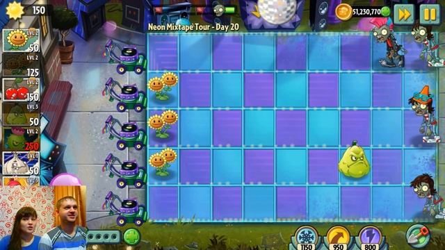 Растения против Зомби 2 ? СЕКРЕТНЫЙ БАГ ❗❗❗ НА АЛМАЗЫ И ЗОЛОТО Plants Vs Zombies смотреть онлайн