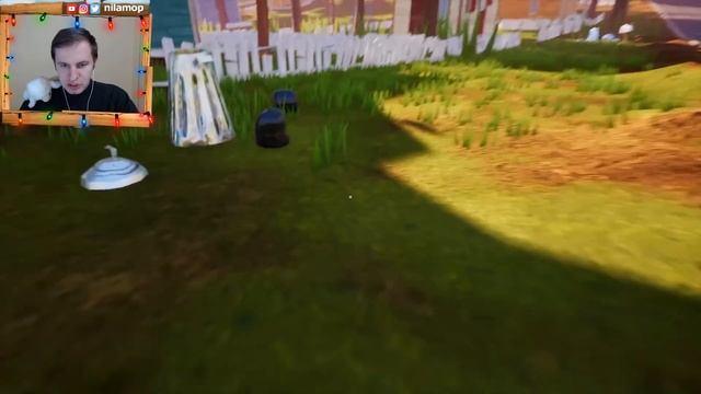 №1210: САМОЛЕТ, КУКЛА, ВЕНТИЛЯТОР И КНИГИ В ПРИВЕТ СОСЕД - HELLO NEIGHBOR смотреть онлайн