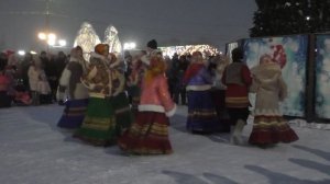 Открытие Новогодней елки Черногорск 26 декабря 2022