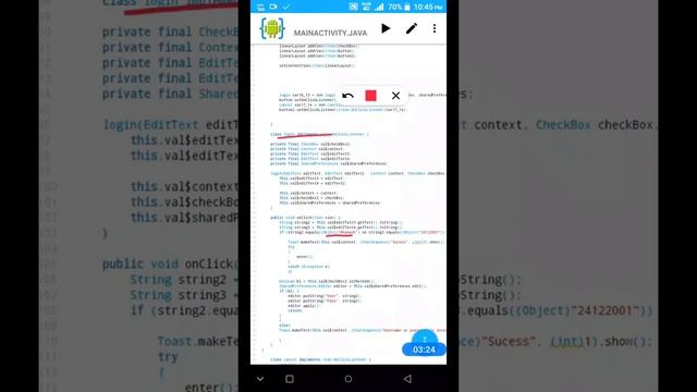 How to Implement login page in app. Reverse engineering@DhanushKumark смотреть онлайн