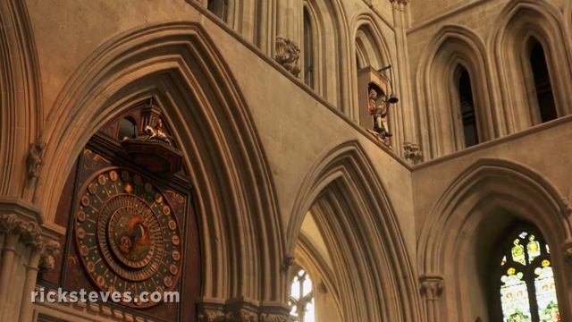 Wells, England: Medieval Center and Cathedral смотреть онлайн