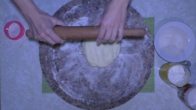 Печенье с творогом Гусиные Лапки. смотреть онлайн