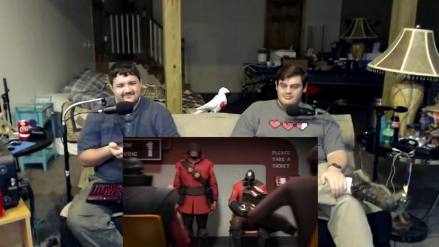 Renegades React to... Team Fortress 2 - Meet the Spy, Medic, and Pyro смотреть онлайн