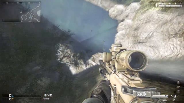 Call of duty Ghosts Very "Realistic" Water.. смотреть онлайн