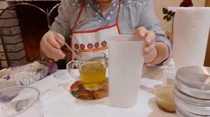 Шёлковое мыло для бритья своими руками