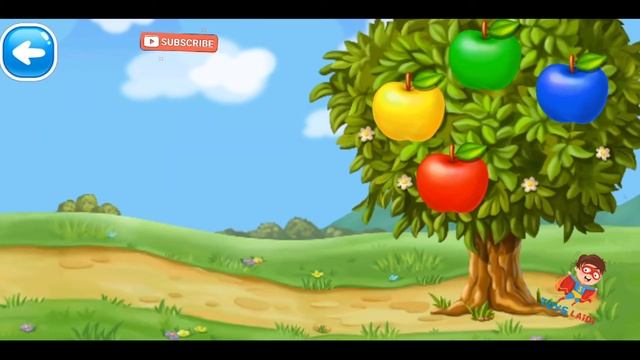 Learn colors and animals and their colors Animal coloring game смотреть онлайн