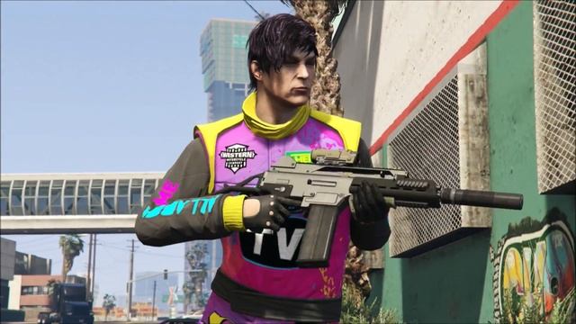 DENNIS - SHORT FILM - TRAILER - GTA V Rockstar Editor смотреть онлайн