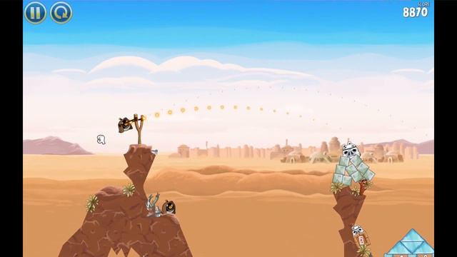 Let's Play Angry Birds Star Wars #13 - Tatooine: Level 14 [GER/Full HD] смотреть онлайн