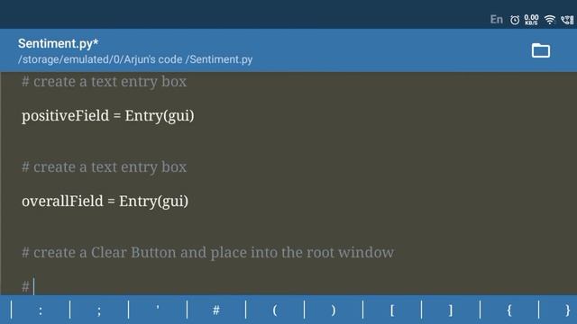 Sentiment Detector GUI using Python | Python Projects |Checking Positivity of a Sentence with Pytho смотреть онлайн