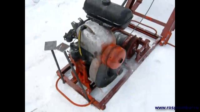 Буровой станок ударно-канатного бурения - БУКС-ЛГТ