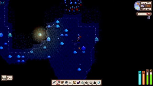 Eggs for Gus and Fish for Demetrius in Stardew Valley: A Survival Series | #34 смотреть онлайн
