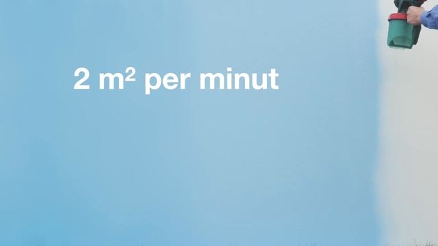 Färgspruta Bosch PFS 3000-2 - Måla snabbt, enkelt och bekvämt. смотреть онлайн
