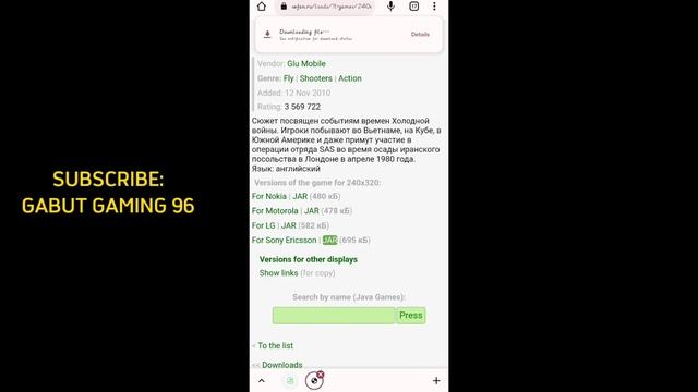 TUTORIAL INSTALL GAME JAVA DI ANDROID • MAIN GAME JAVA DI ANDROID #androidgames #javagames #viral смотреть онлайн